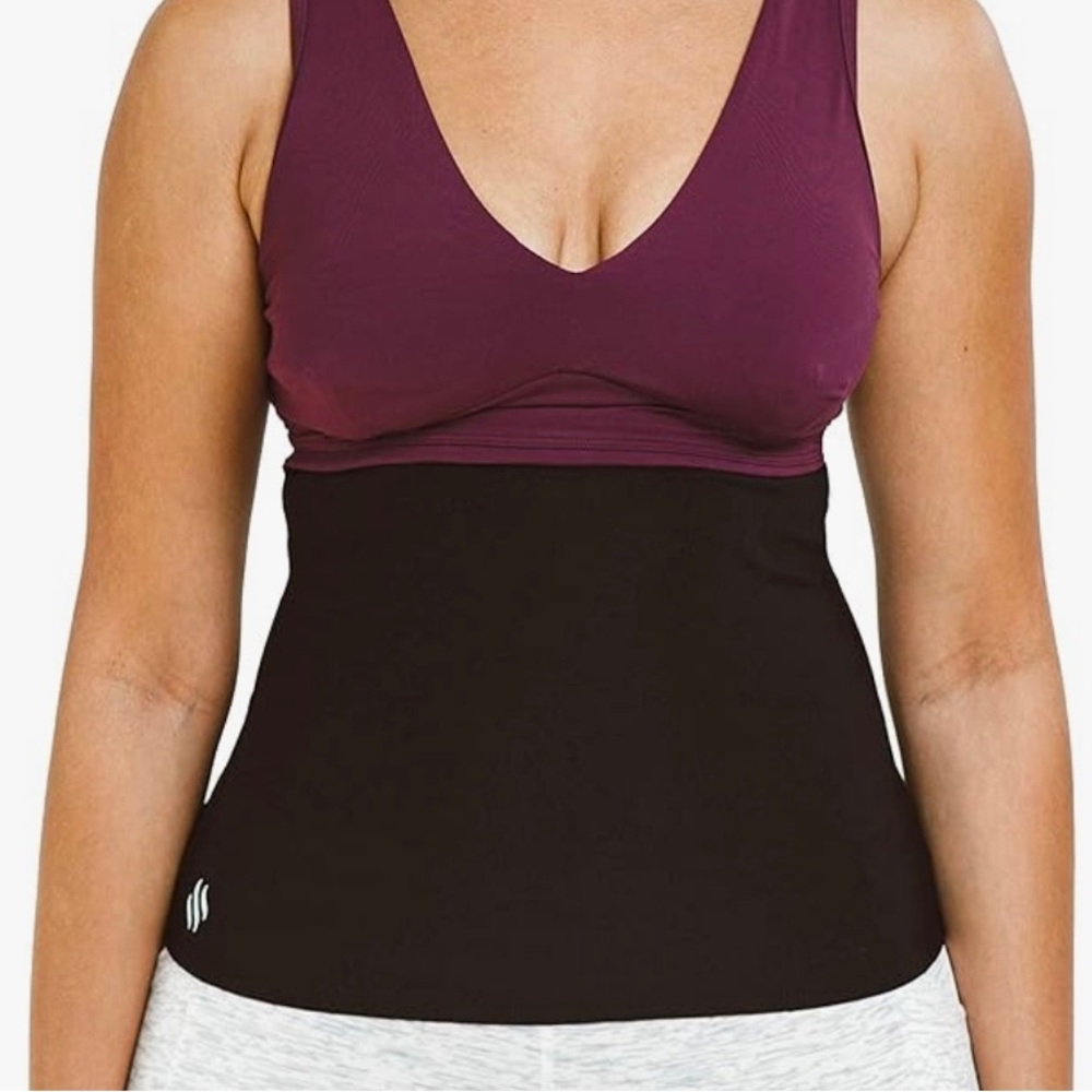 NWOT VERY SMOOTH NO SHOW SWEAT SHAPER OR SHAPE WEAR FOR WAIST TRAINING! - Picture 1 of 6